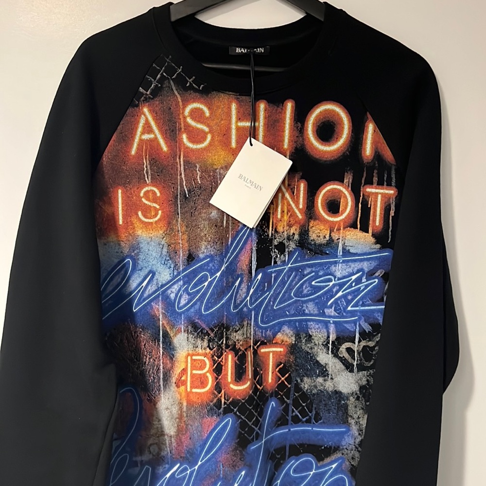 Balmain Mens Sweater